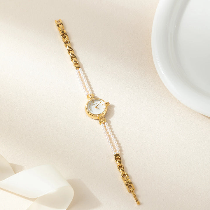 Olivia - Orologio in oro lavorato