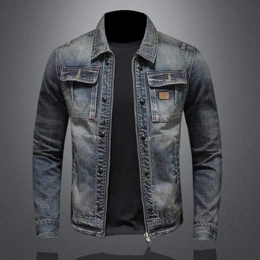 Felix - Giacca in denim classica