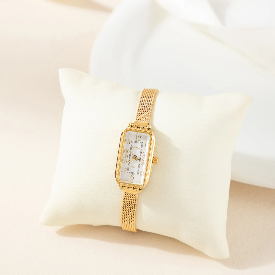 Matilda - Orologio con bracciale testurizzato