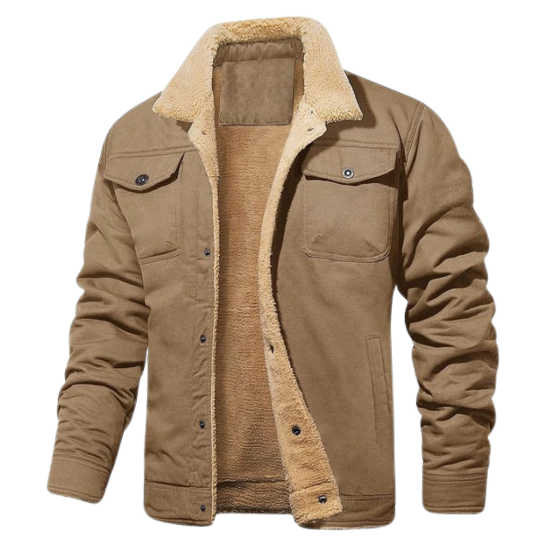 Connor - Classico ed elegante giubbotto bomber