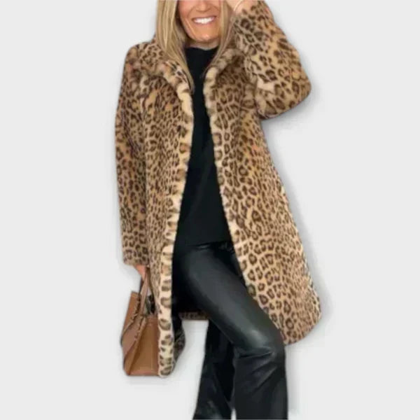 Audrey - Cappotto leopardato