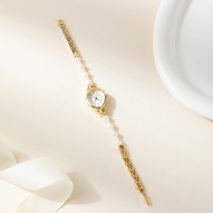 Ella - Orologio Crystal Gold