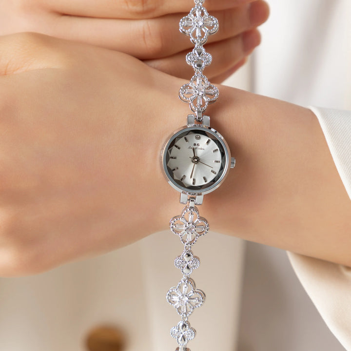 Poppy - Orologio bracciale rotondo