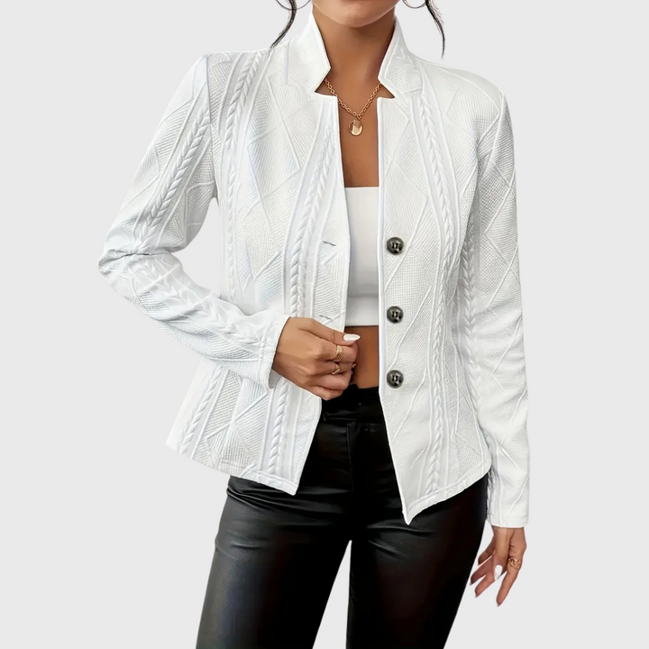 Laura - Cappotto con dettagli eleganti