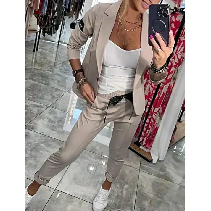 Ella - Completo elegante a due pezzi