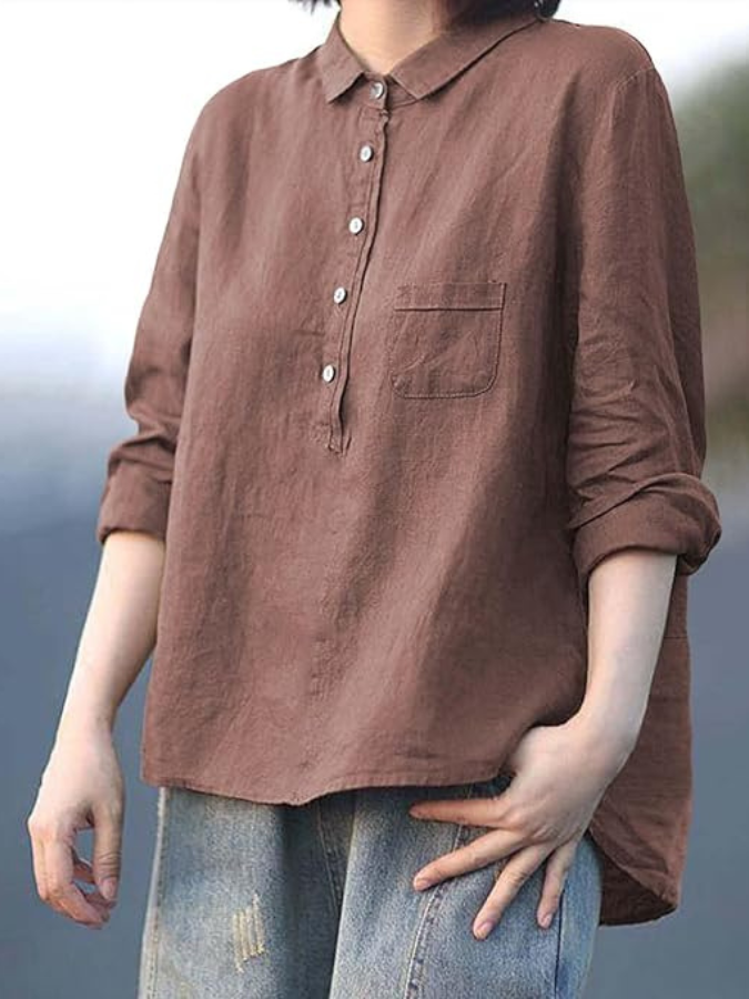 Luan™ | Camicetta vintage in stile francese