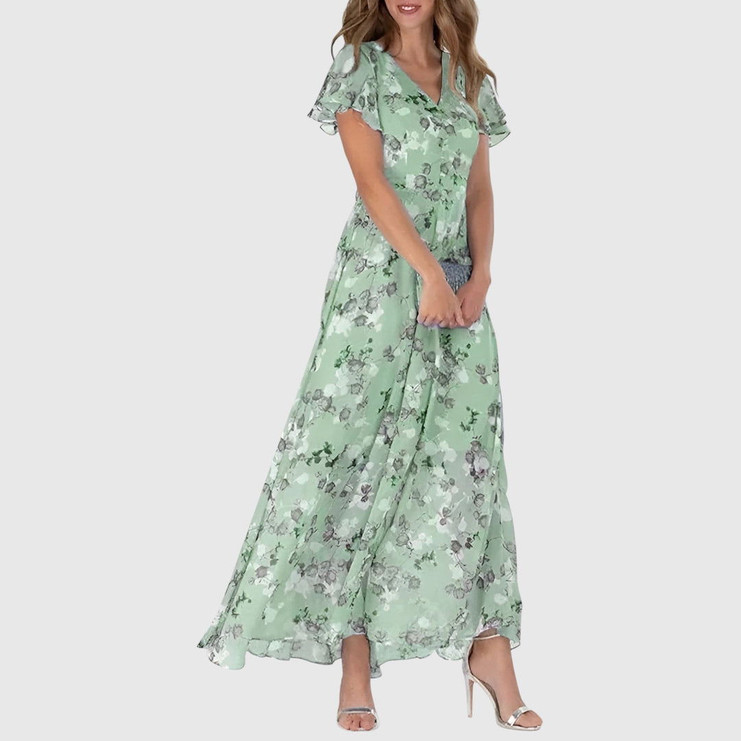 Anna - Vestito elegante che nasconde la pancia