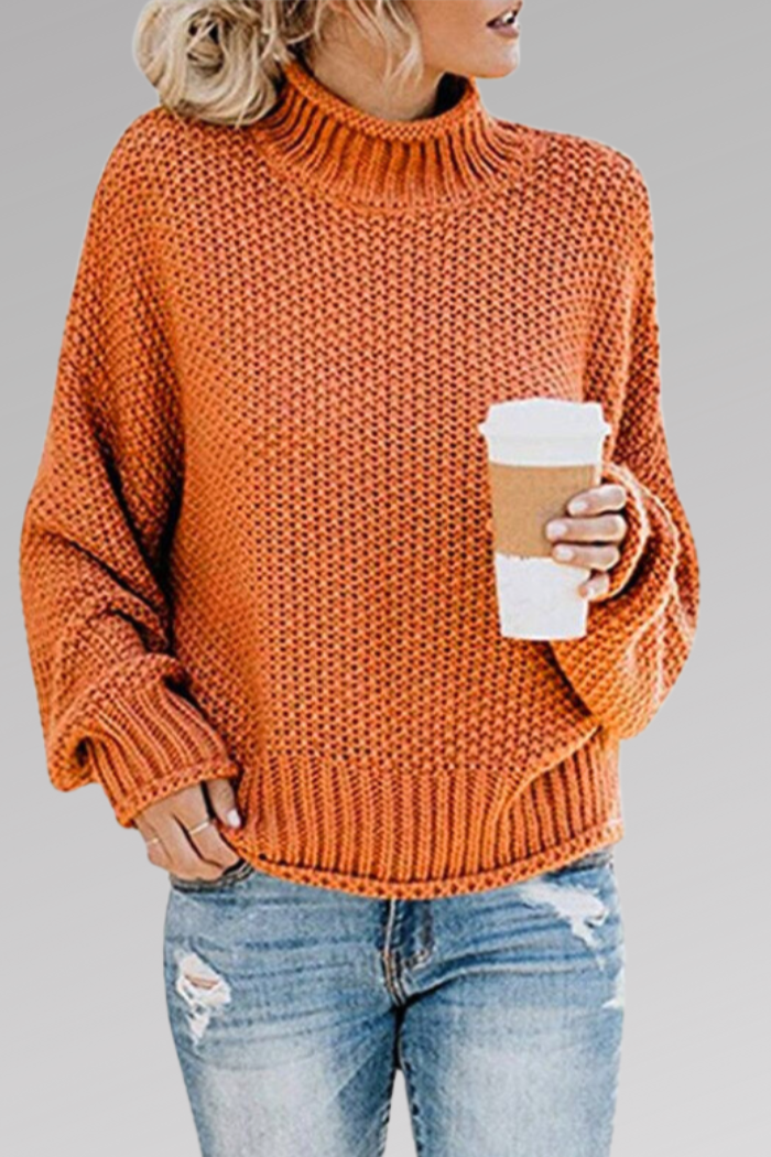 Maglione Molly a maglia grossa con vestibilità ampia