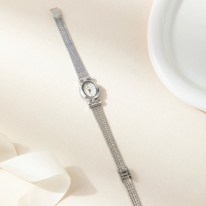 Isla - Orologio vintage ovale