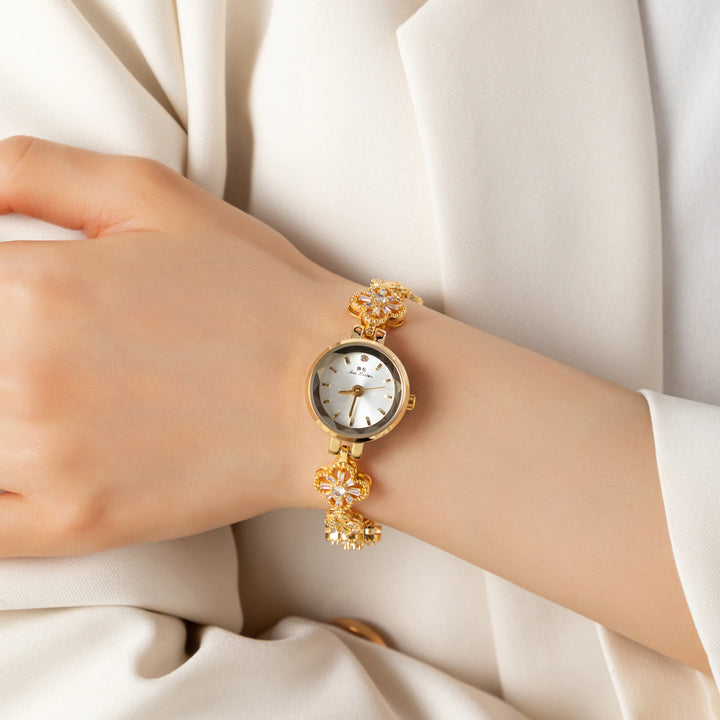 Poppy - Orologio bracciale rotondo