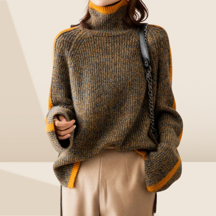Jade - Maglione in maglia morbida