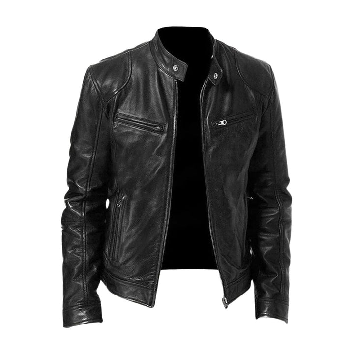Harlan | Giacca di pelle classica