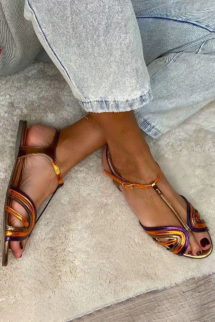 Viviana | Sandals Mediterranean Colors