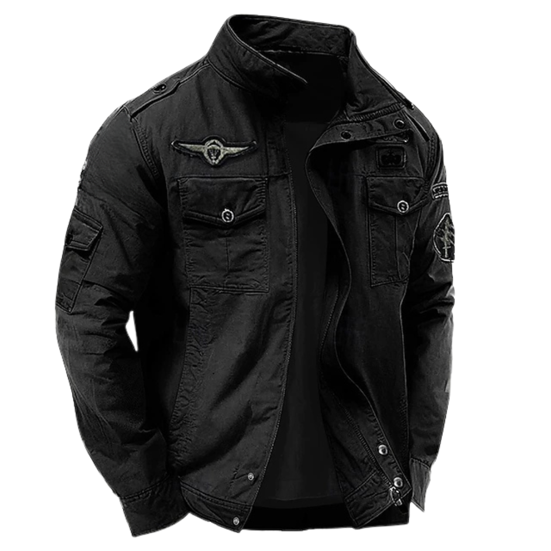 FREDERICK  | GIACCA MILITARE STRUTTURATA