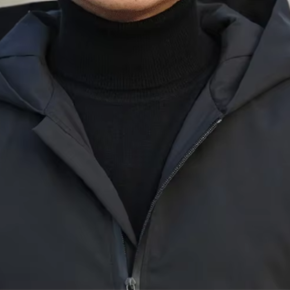 Giacca a vento elegante per uomini