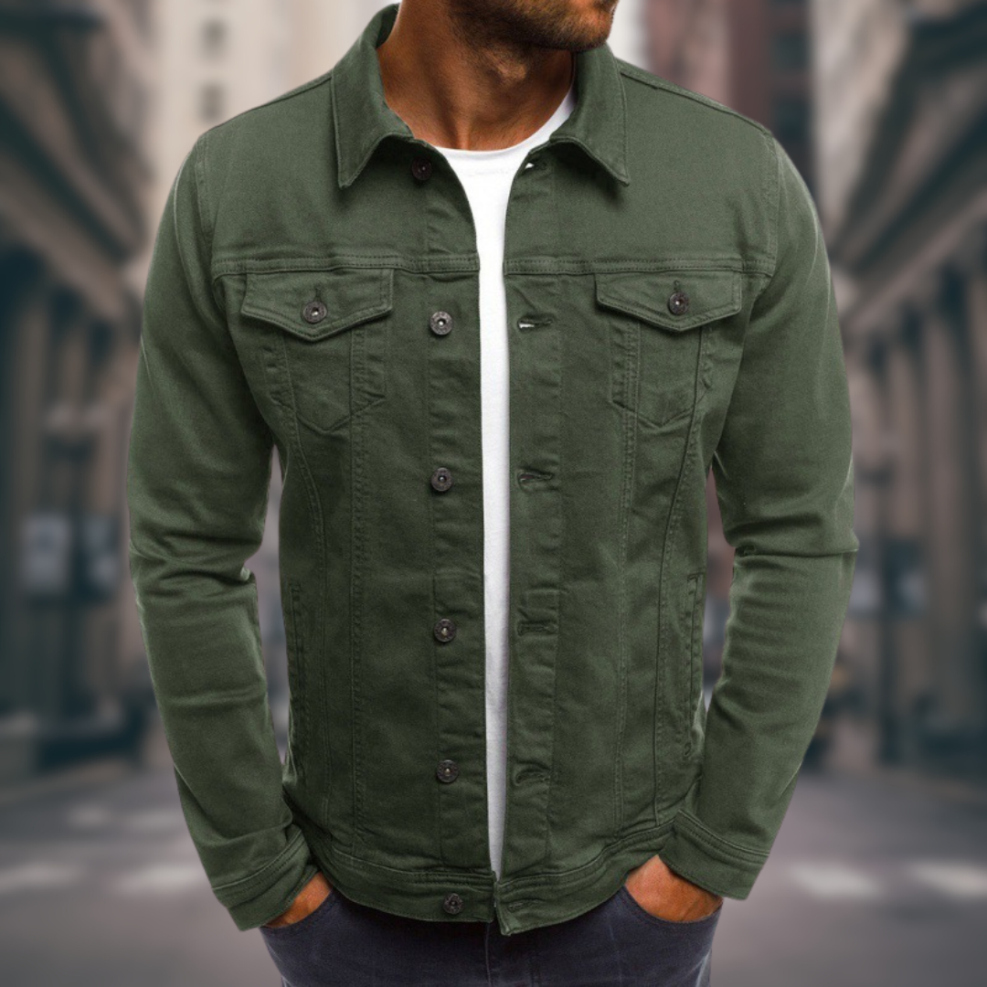 Benjamin - Customized Denim Jacket