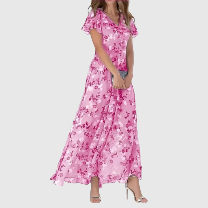 Anna - Vestito elegante che nasconde la pancia