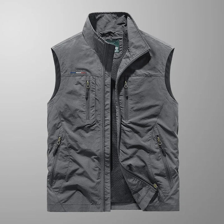 Logan - Breathable Cargo Vest