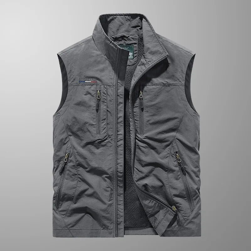 Logan - Gilet cargo traspirante