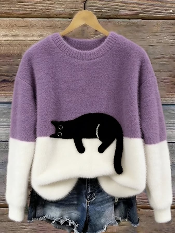 GRACE | Maglione Oversized da Donna con Vestibilità Relaxed