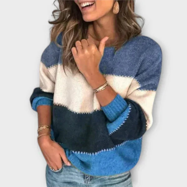 Ashlee - Maglione casual accogliente