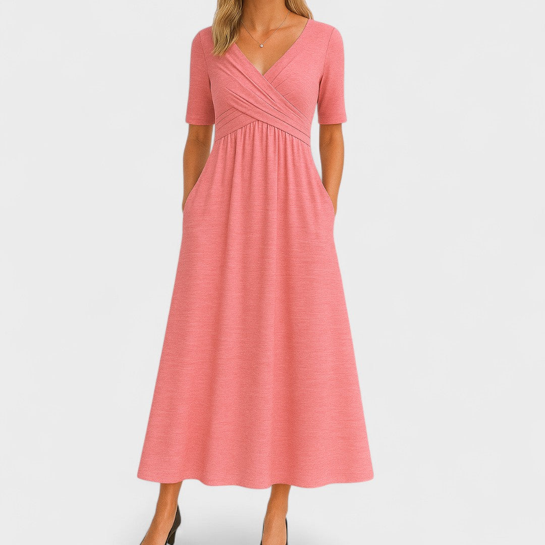 Joana | Abito midi elegante