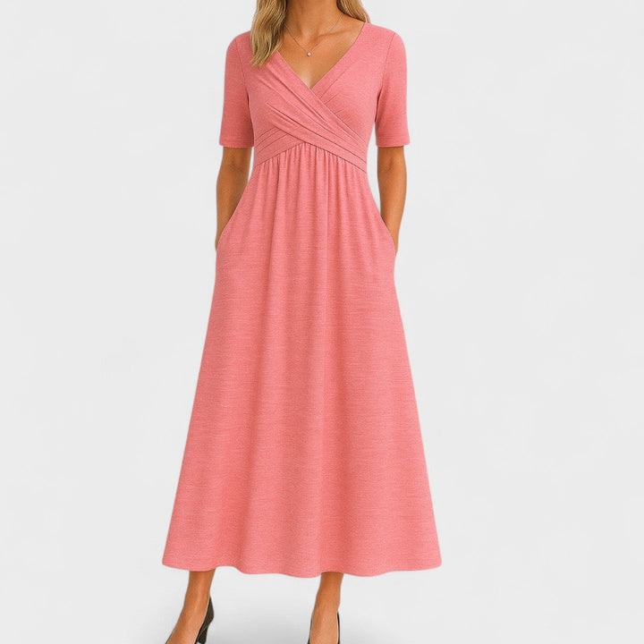 Joana | Abito midi elegante