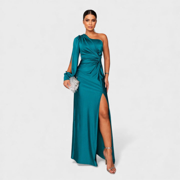 Katarzyna - Elegante vestito lungo da sera