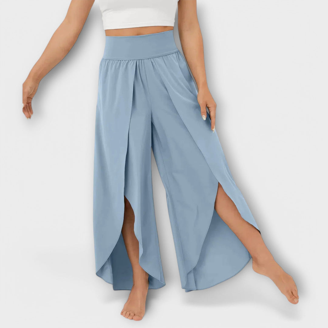 Harper - Pantaloni gamba larga AirFlow