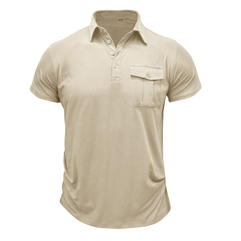 Jude - Camicia in cotone con taschino