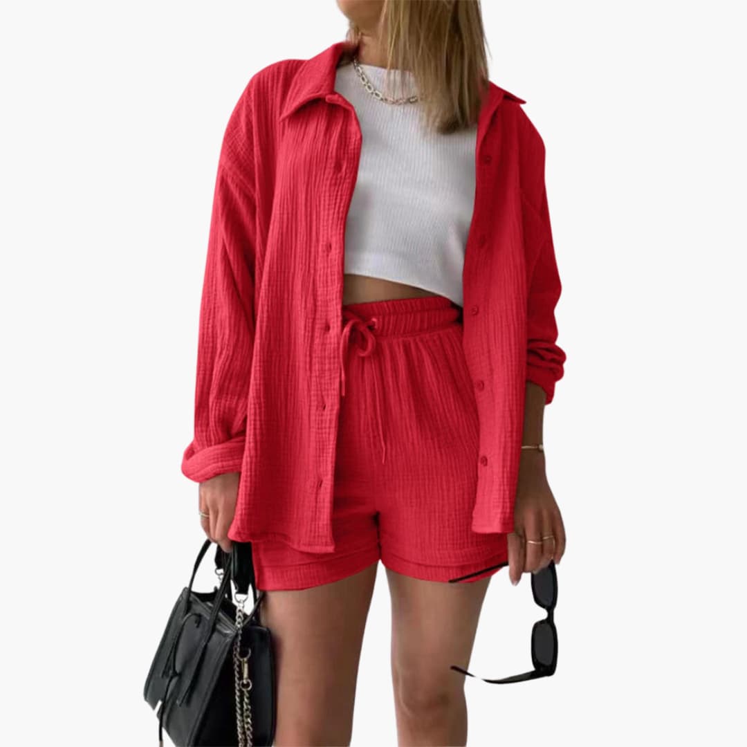 Charlotte - Completo due pezzi chic