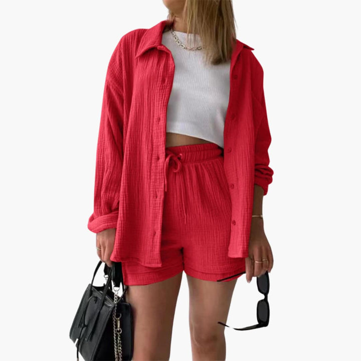 Charlotte - Completo due pezzi chic