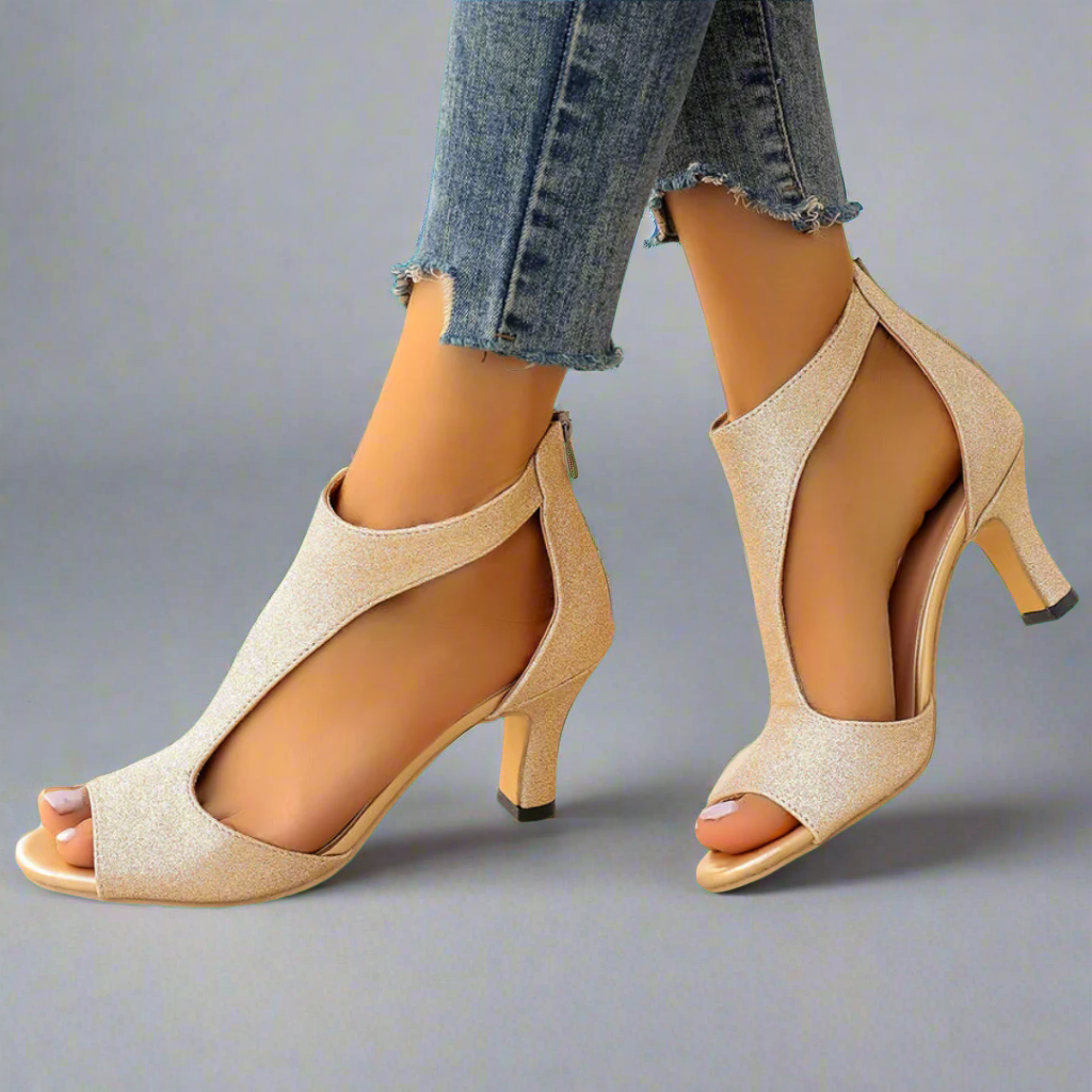 Madison - Sandali con tacco eleganti e comodi