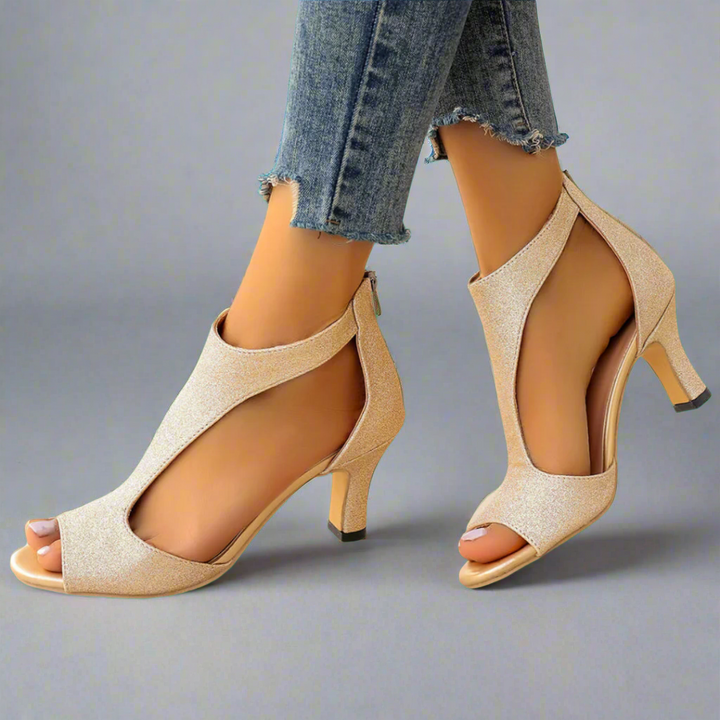 Madison - Sandali con tacco eleganti e comodi