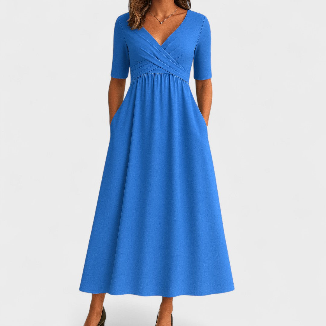 Joana | Abito midi elegante