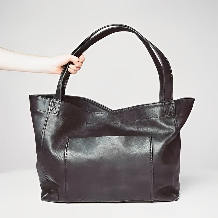 Borsa a tracolla in pelle vintage