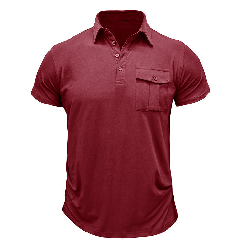 Jude - Camicia in cotone con taschino