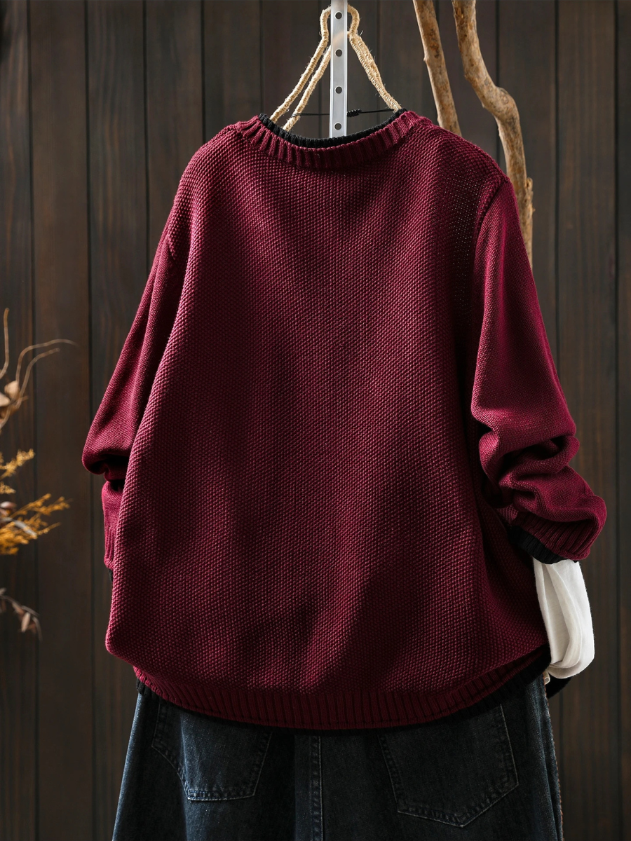 Annabelle - Cardigan in maglia lavorata