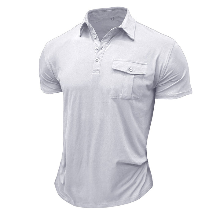 Jude - Camicia in cotone con taschino