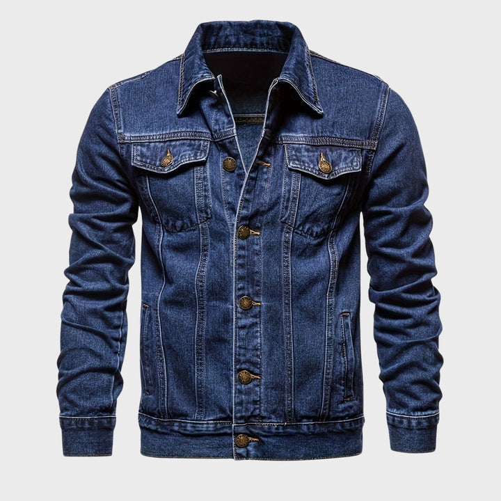 Harvey - Giacca in denim classica