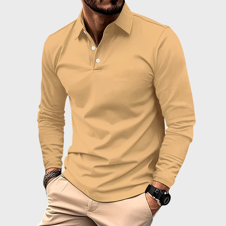 Ethan - Polo in misto cotone