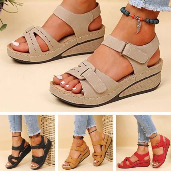 Islara™ | Sandalo con supporto ammortizzato