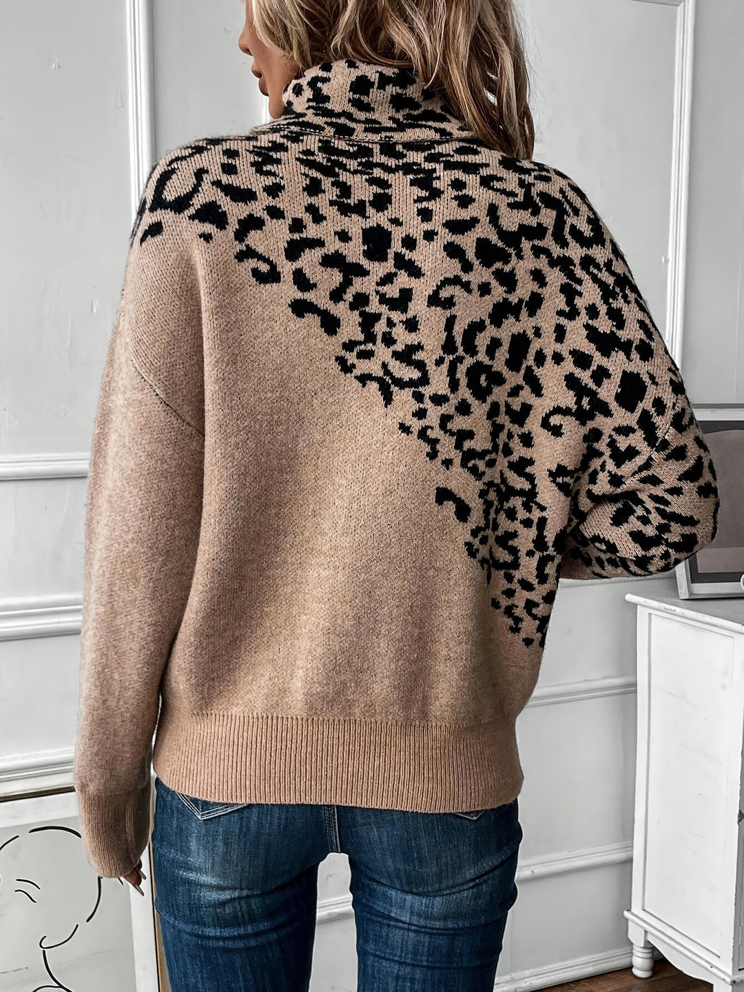 Sylvia - Maglione Leopardato