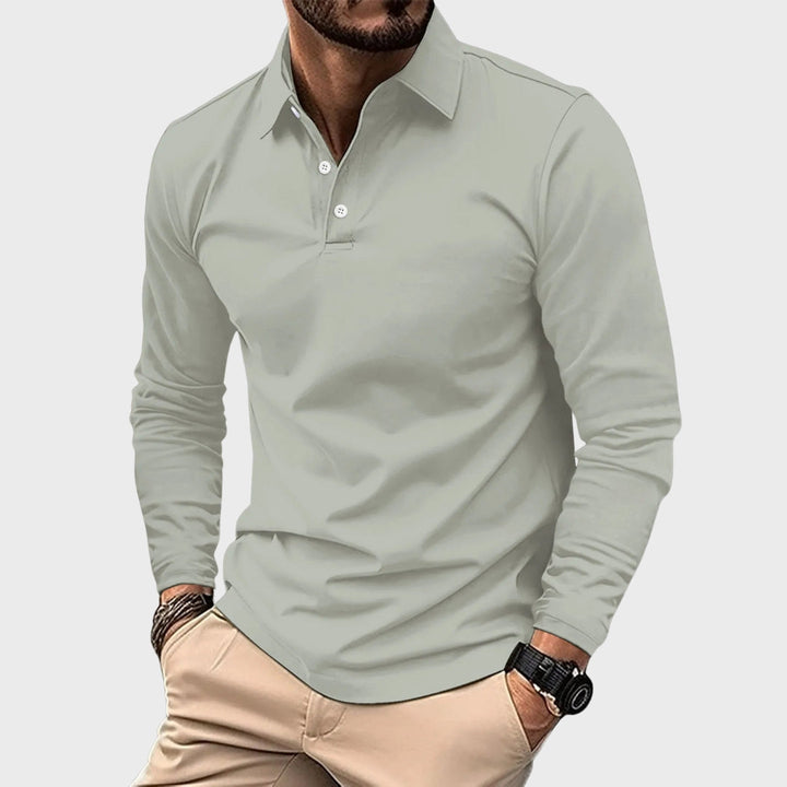Ethan - Polo in misto cotone