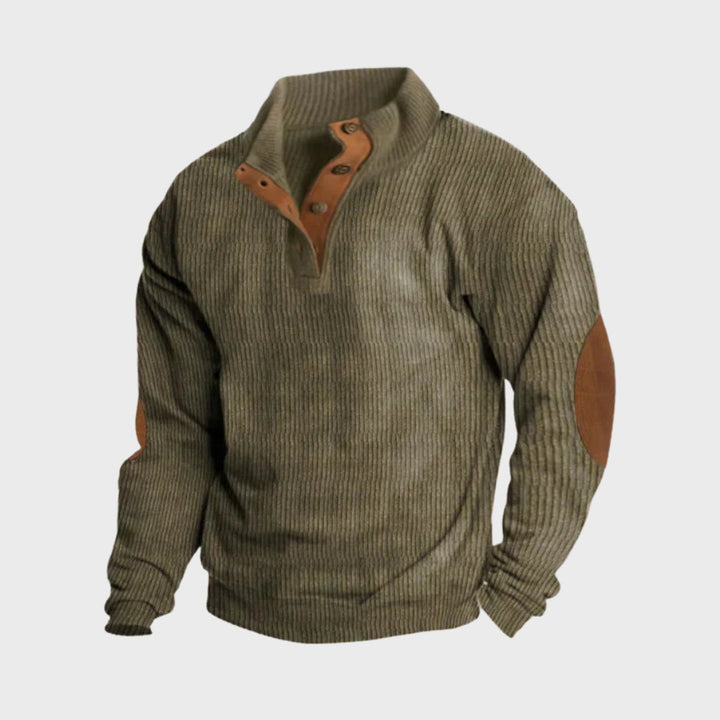 Quinn - Maglione con toppe sui gomiti