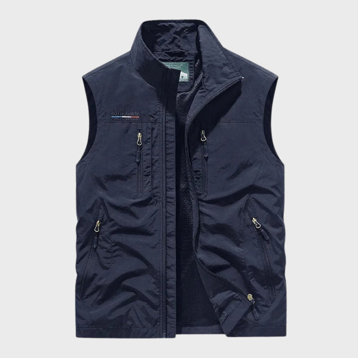 Logan - Gilet cargo traspirante