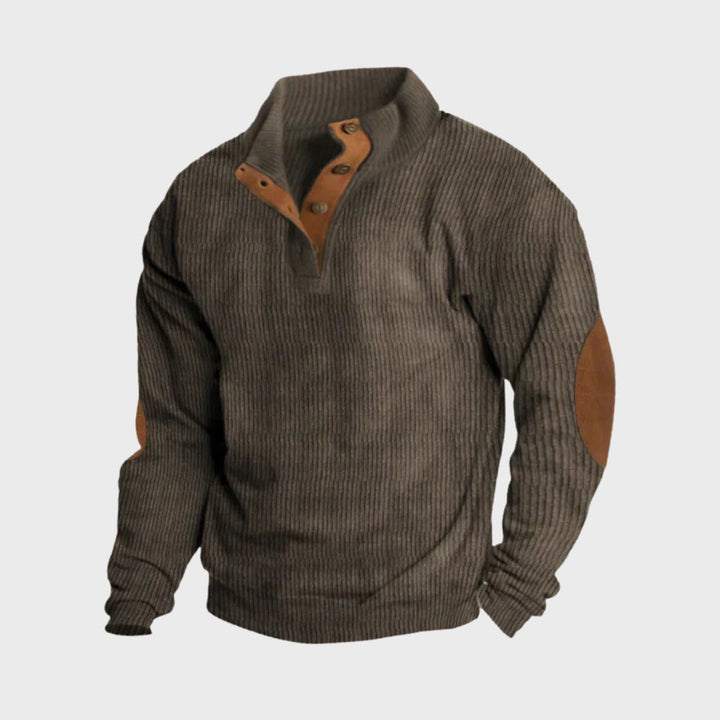 Quinn - Maglione con toppe sui gomiti
