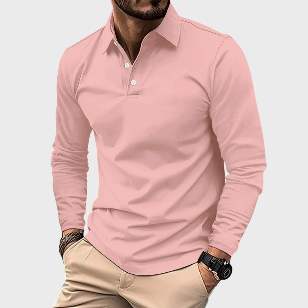 Ethan - Polo in misto cotone