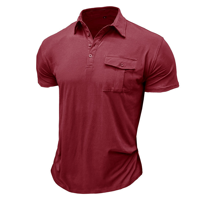 Jude - Camicia in cotone con taschino