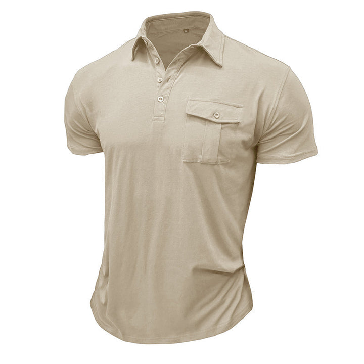 Jude - Camicia in cotone con taschino